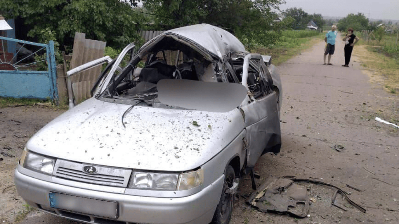 Российский дрон атаковал автомобиль в Херсонской области — погиб мужчина