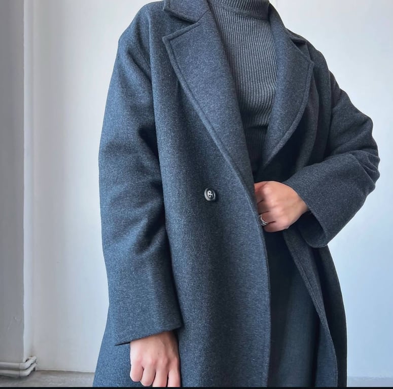 Серый цвет выглядит очень элегантно