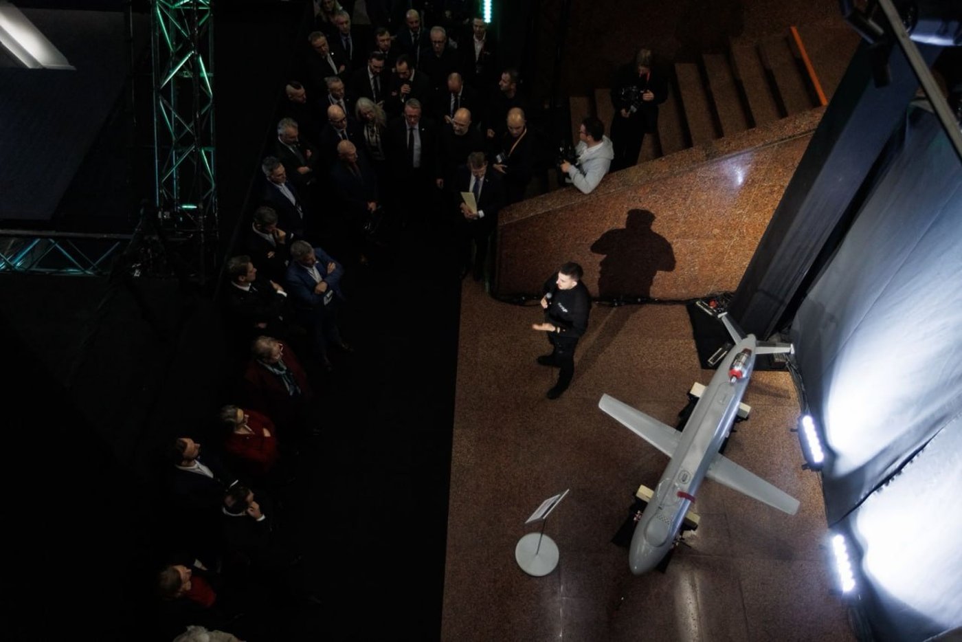 Presentation of Ukrainian weapons