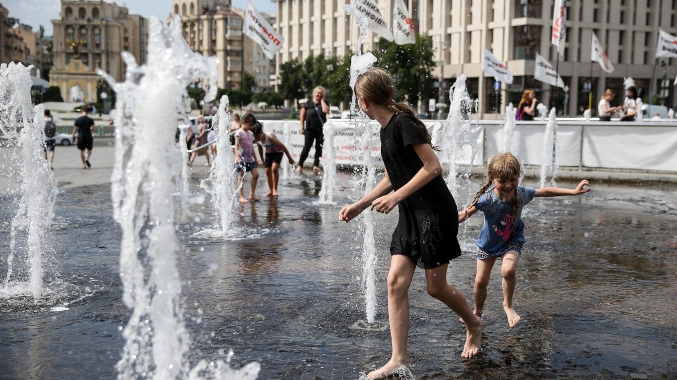 Погода в Україні та Києві у суботу, 1 червня