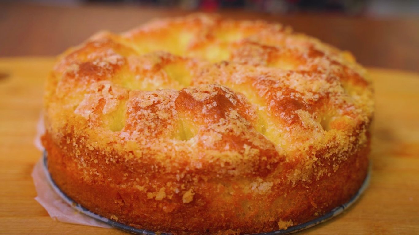 Пирог готовится в 100 раз проще, чем торт  — видео рецепт