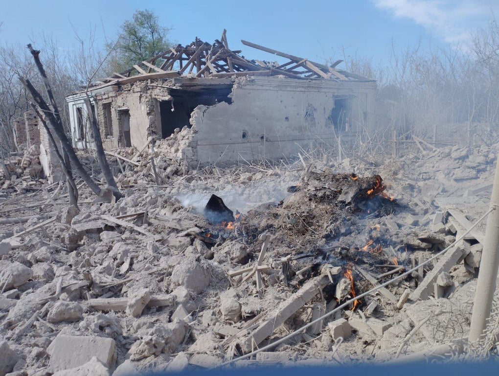 обстріли Херсонщини