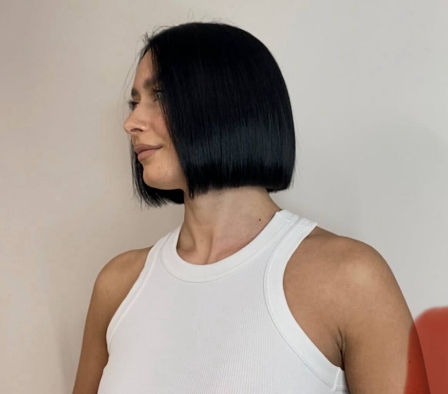 Каре під різний тип волосся