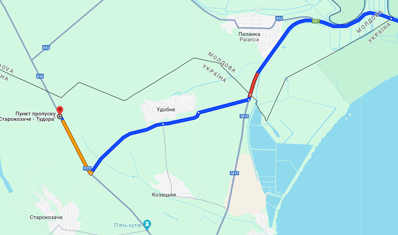 Весь день в заторі — рух до Паланки сильно ускладнений - фото 2