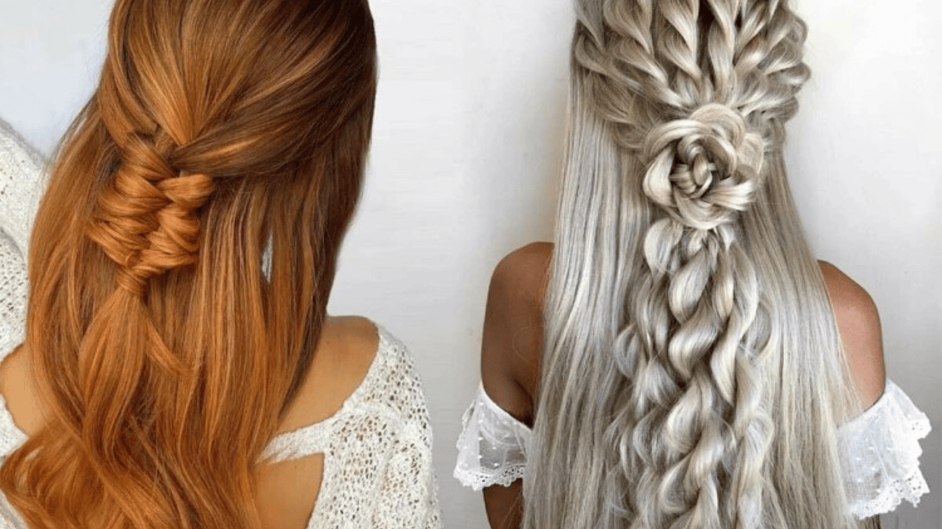 8 модных причесок для длинных волос