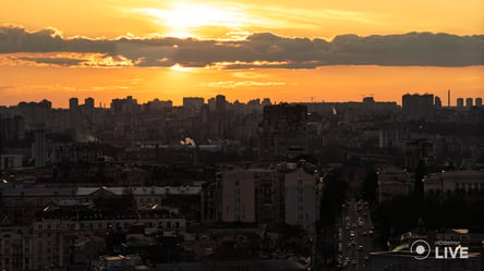 Емоції міста: захід сонця над Києвом очима Новини.LIVE - 285x160