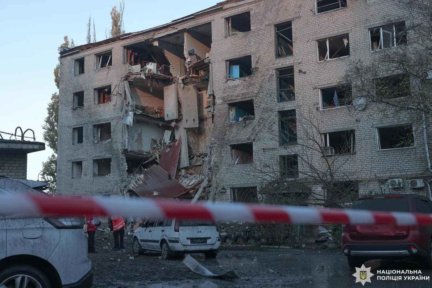 Атака РФ на Запоріжжя