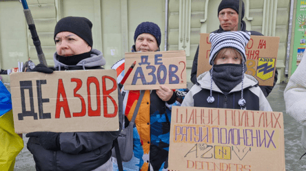 На головній вулиці Одеси закликали не забувати про полонених - 290x160