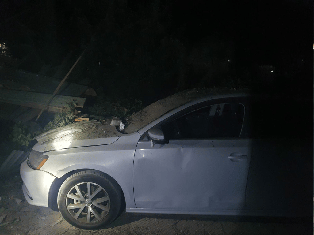 Последствия обстрела Сум в ночь на 8 сентября