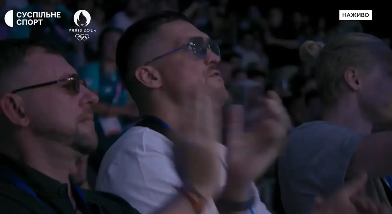 Александр Усик поддержал Дмитрия Ловчинского