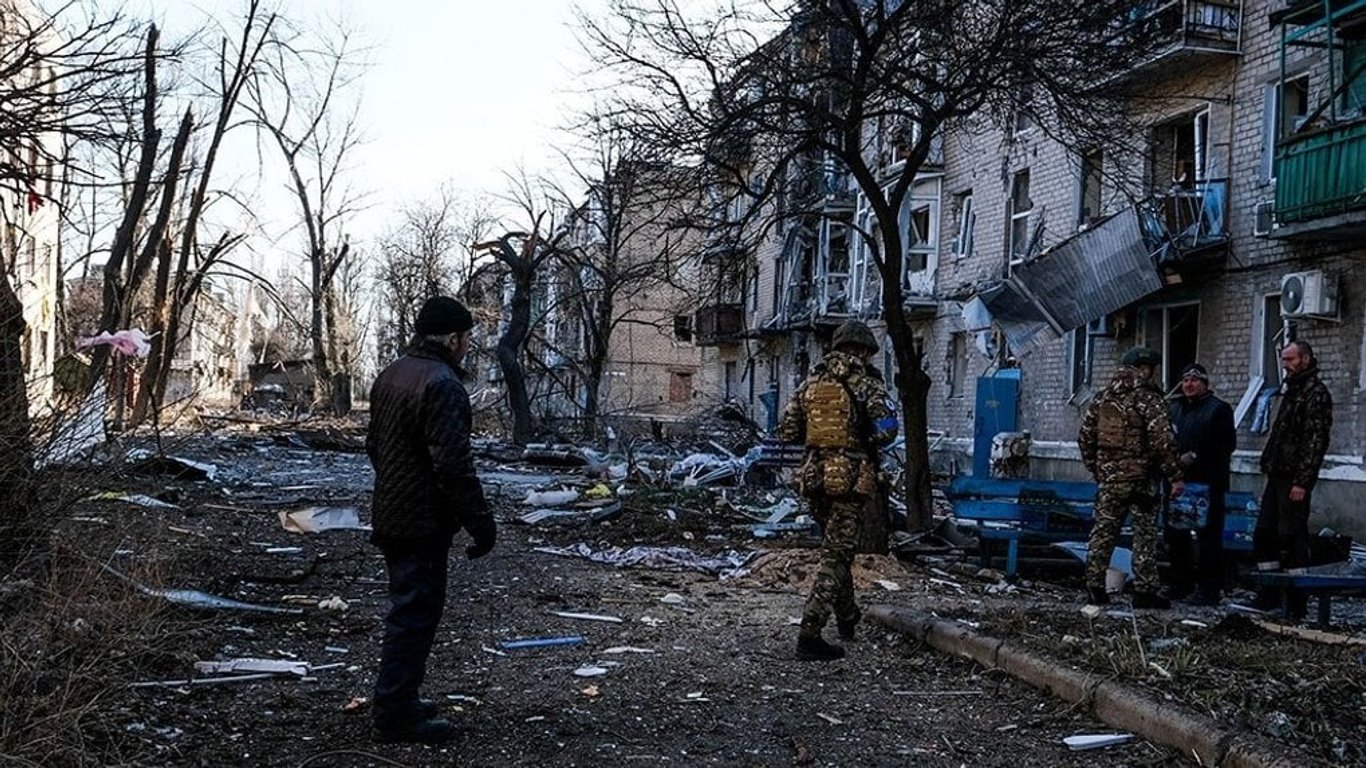 Бійці третьої штурмової показали, як рятували важкопоранених в Авдіївці