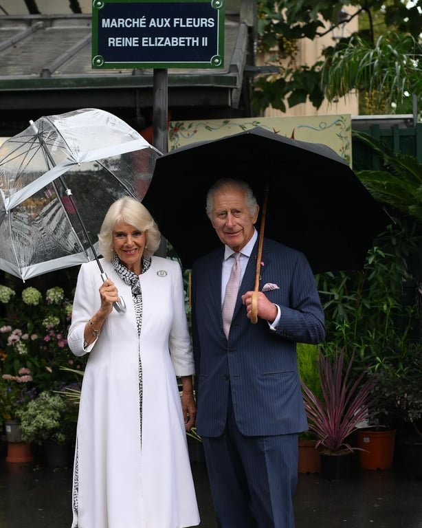 Королева Камилла и король Чарльз ІІІ. Фото: instagram.com/theroyalfamily/