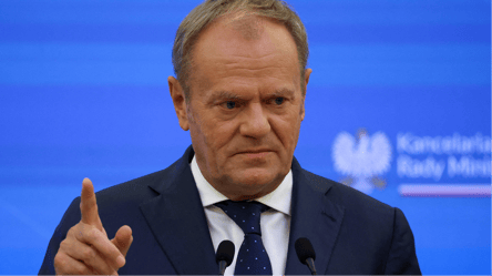 В Польше подорвали решающий путь для помощи Украине, — Туск - 285x160