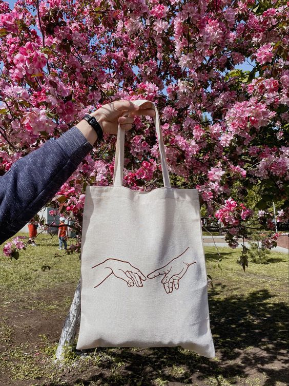 Соломенный шопер