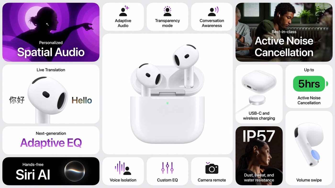 Наушники AirPods 5