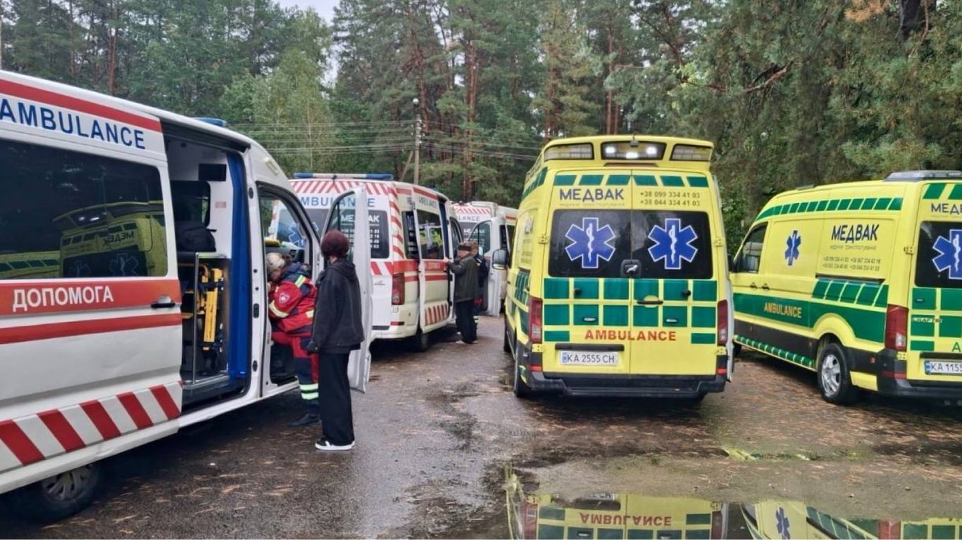 Возвращение украинцев из оккупации