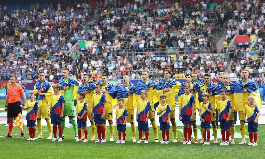 Футболісти збірної України