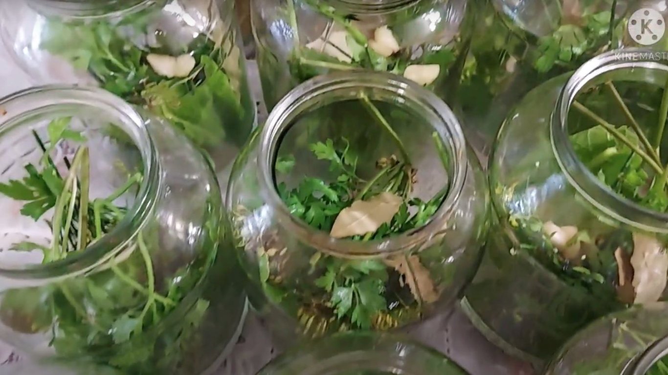 огірки на зиму 