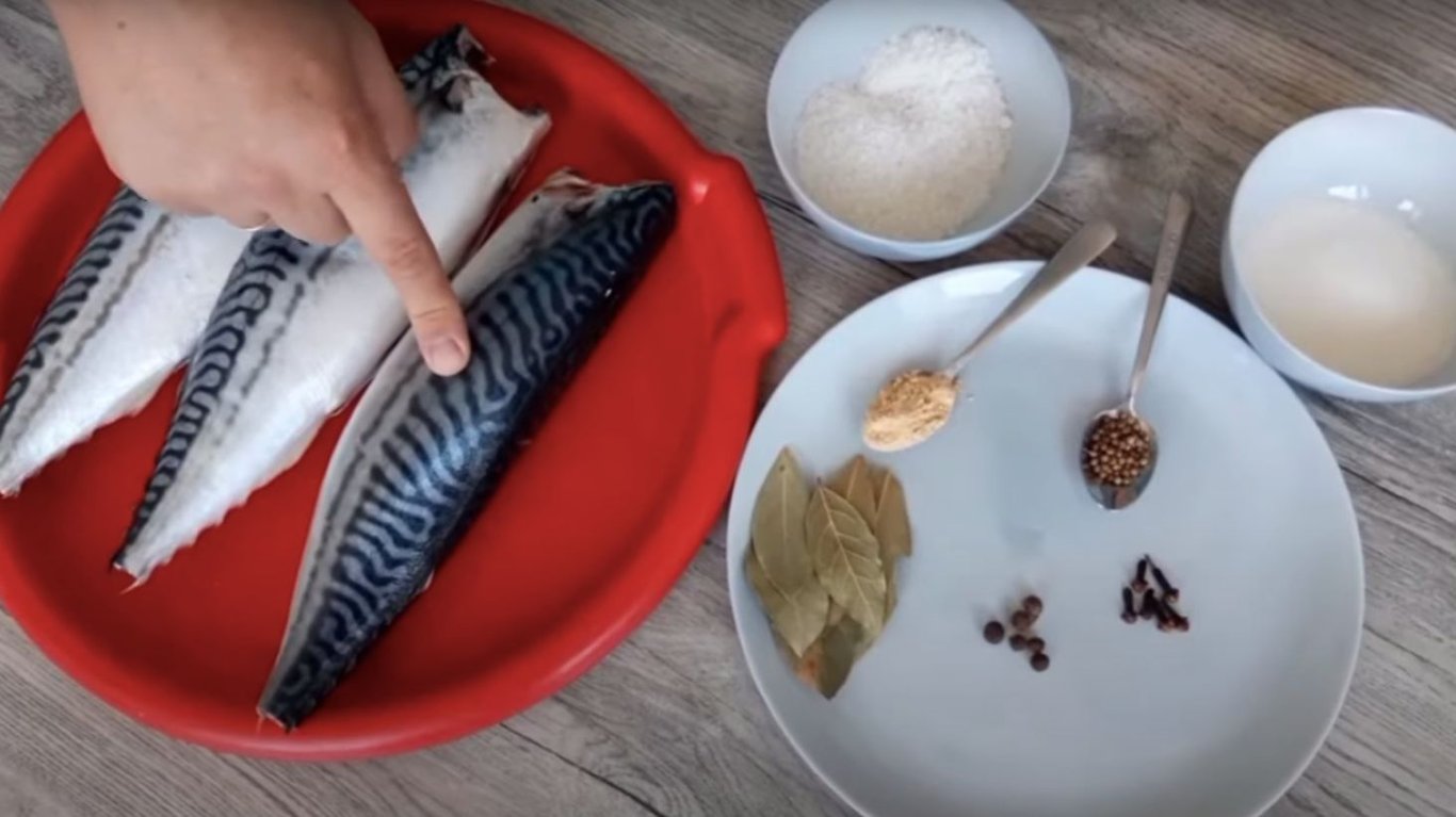 маринад для скумбрії