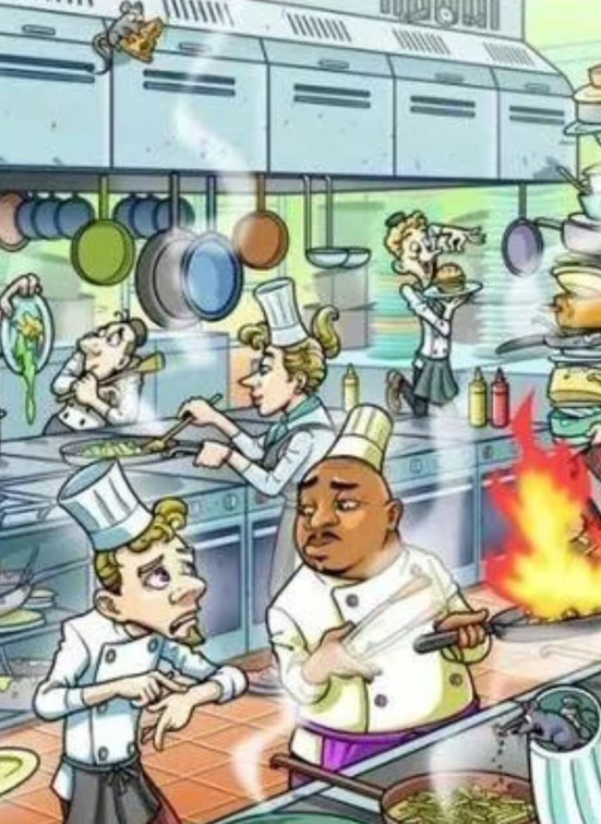 Визуальная загадка на внимательность