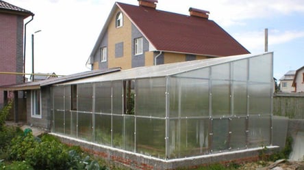 Теплиця на ділянці — яка відстань дозволена від межі з сусідом - 285x160