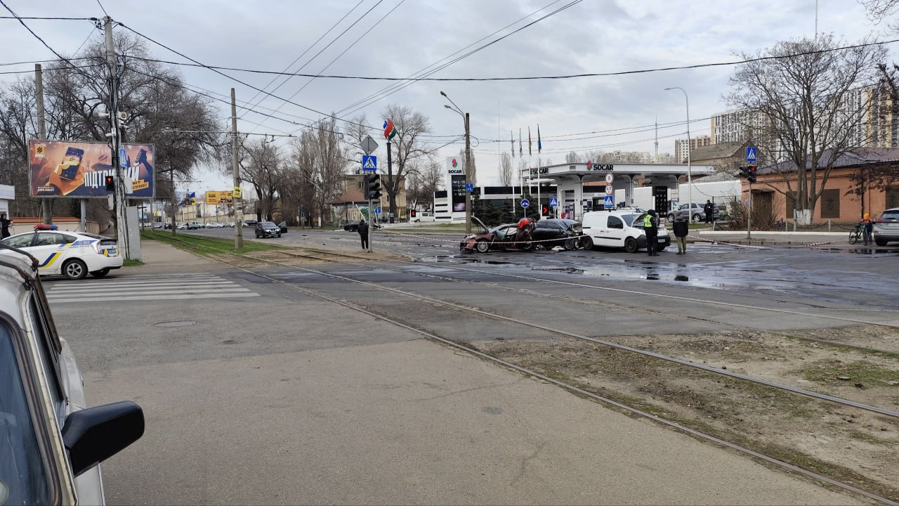 Масове ДТП в Одесі з постраждалими — що відомо - фото 1