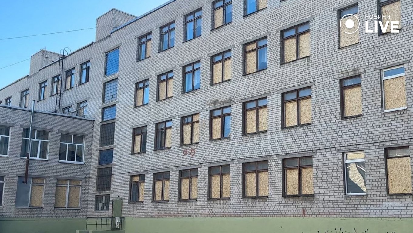 Наслідки обстрілу Харкова