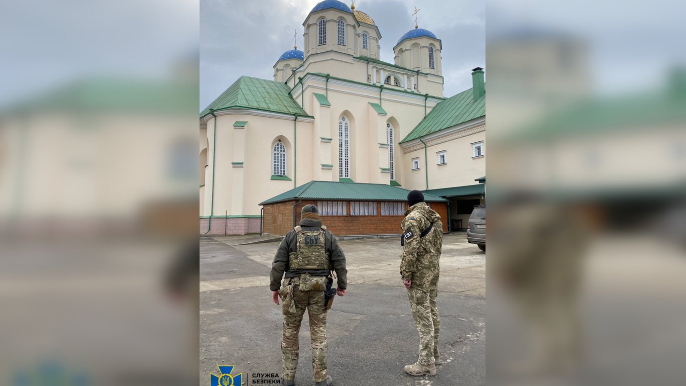 Обыски СБУ в церквях Московского патриархата: что нашли правоохранители