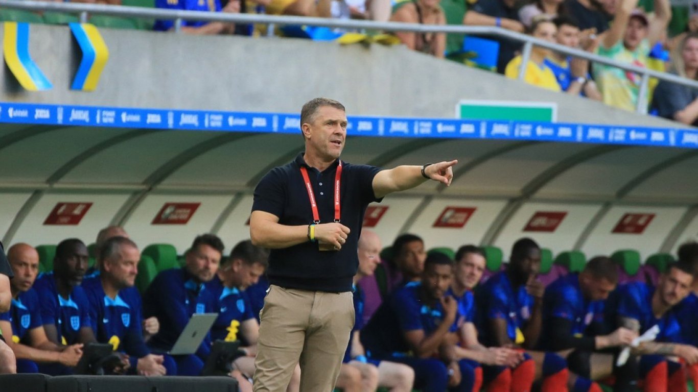 Ребров назвал позитивное изменение в сборной Украины перед Евро-2024