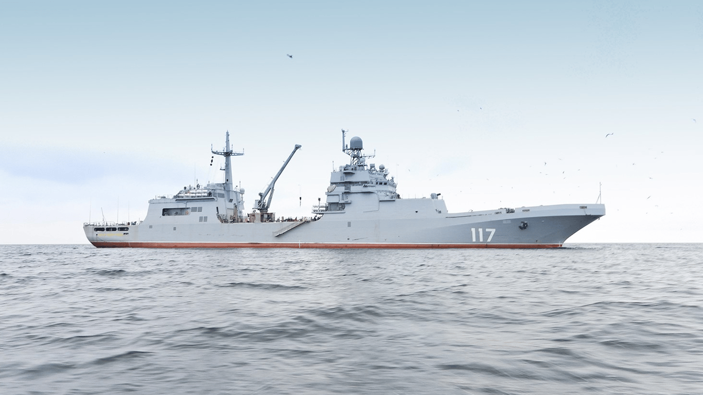 Російські кораблі залишаються у пунктах базування через стратегічну ініціативу України, – ВМС
