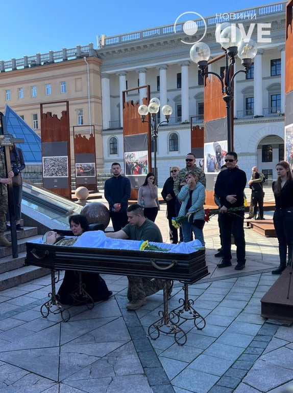 Прощание с Сергеем Коновалом и Тарасом Петришиным