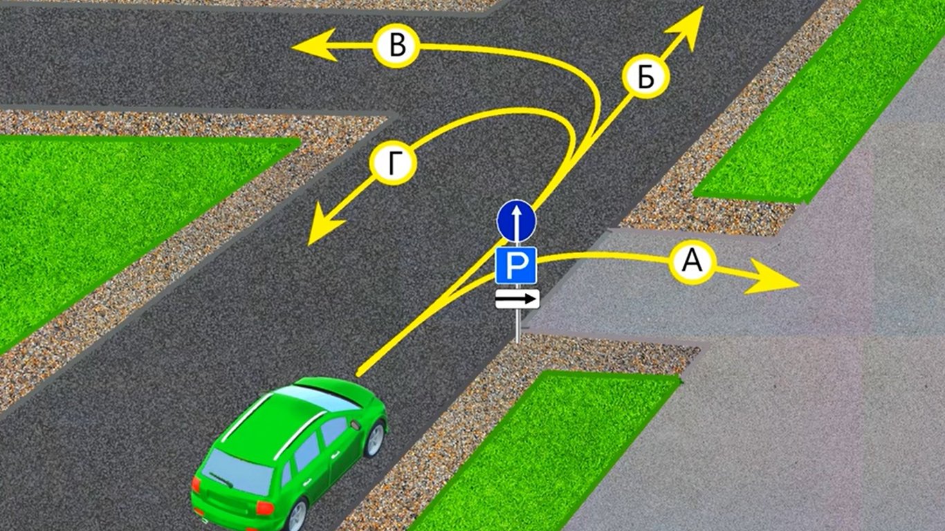 Тест по ПДД: только грамотный водитель ответит сразу