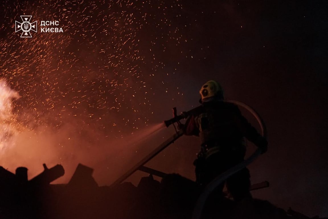 удар по Україні 12 лютого