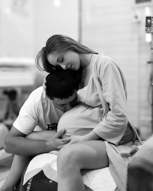 Анна Сагайдачна з чоловіком