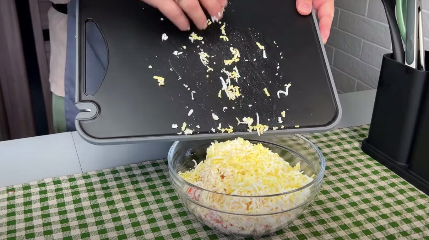 рецепт крабового торта