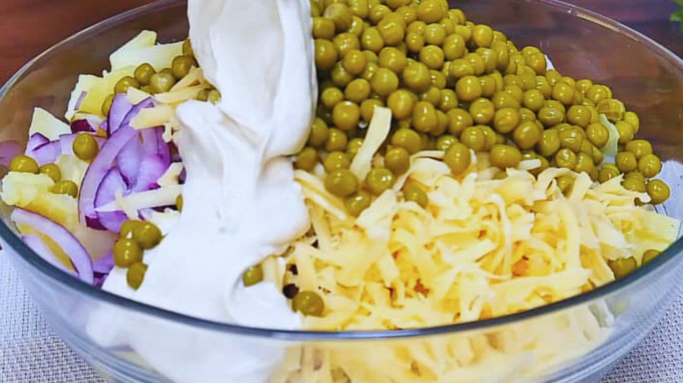 рецепт смачного салату