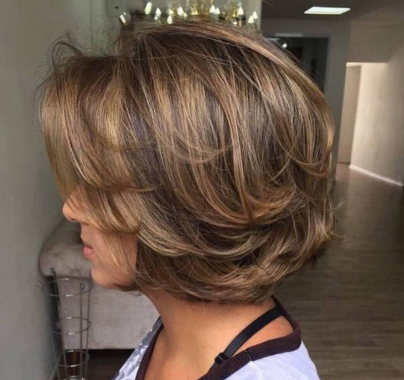 Cascading bob — the ideal solution for almost everyone