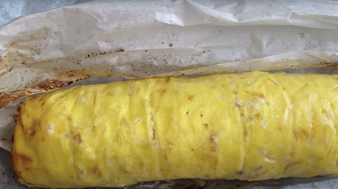 домашній рулет у духовці для здорового харчування