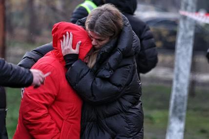 РФ обстріляла Київ 14 листопада