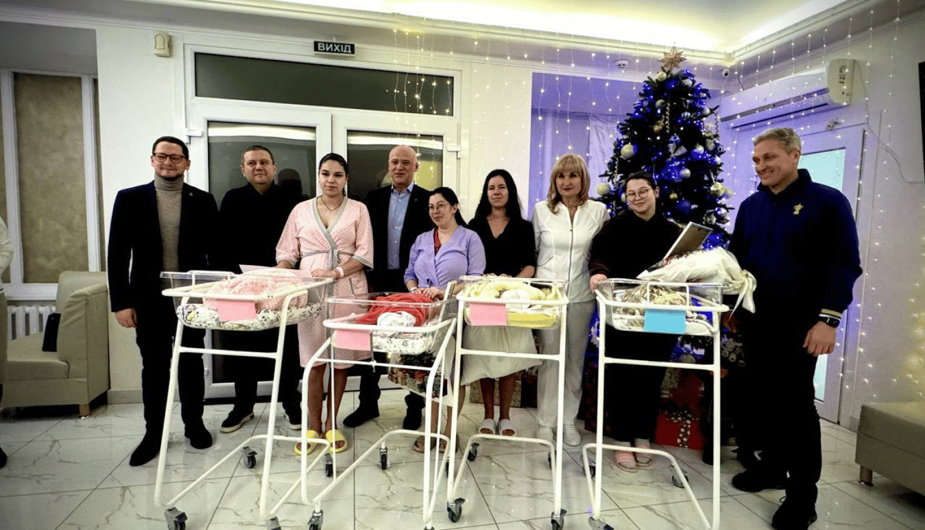 Першою в Одесі у 2025 році народилася донька захисника - фото 1