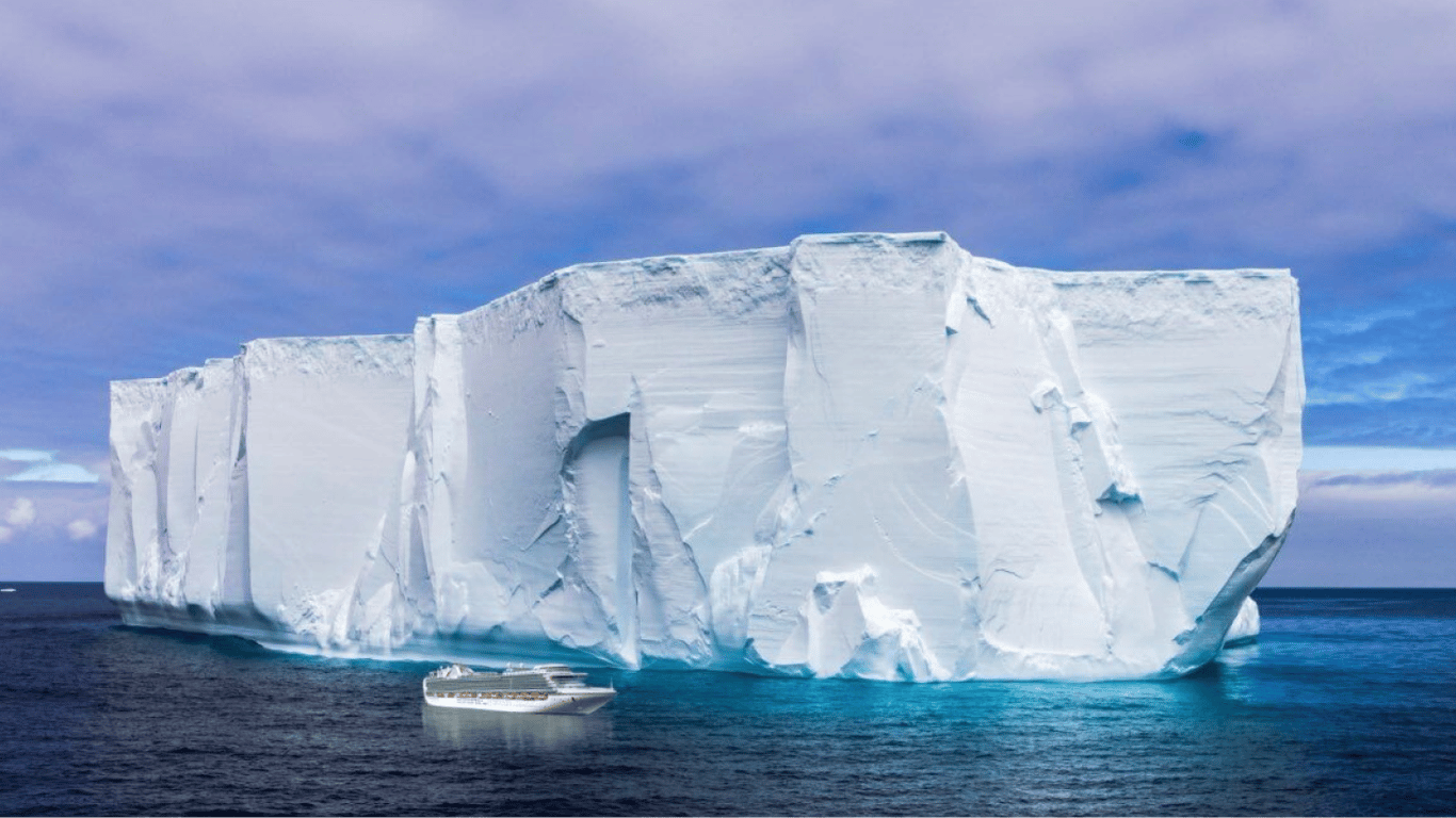Ученые заявили, что теплая вода растапливает ледник судного дня