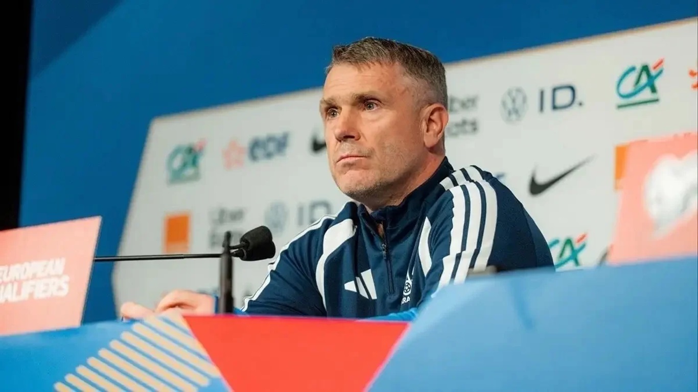 Сергей Ребров