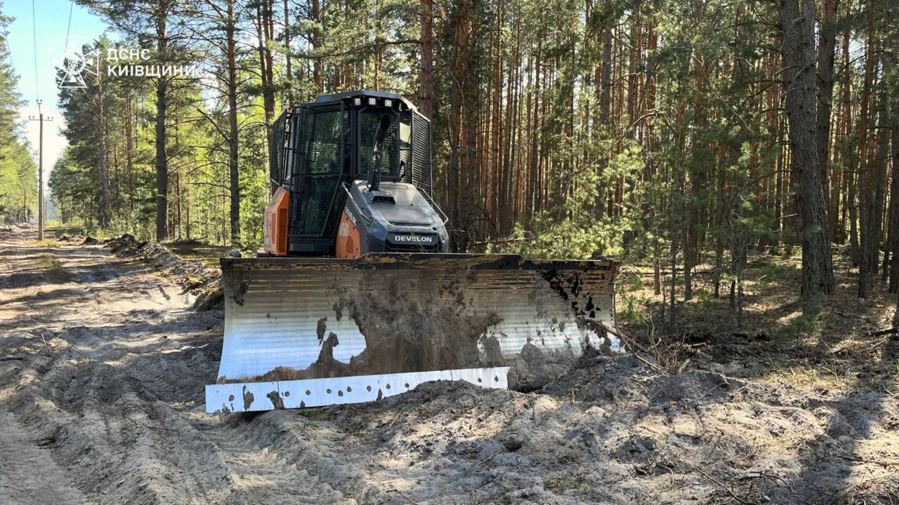 Пожежа у Зоні відчуження