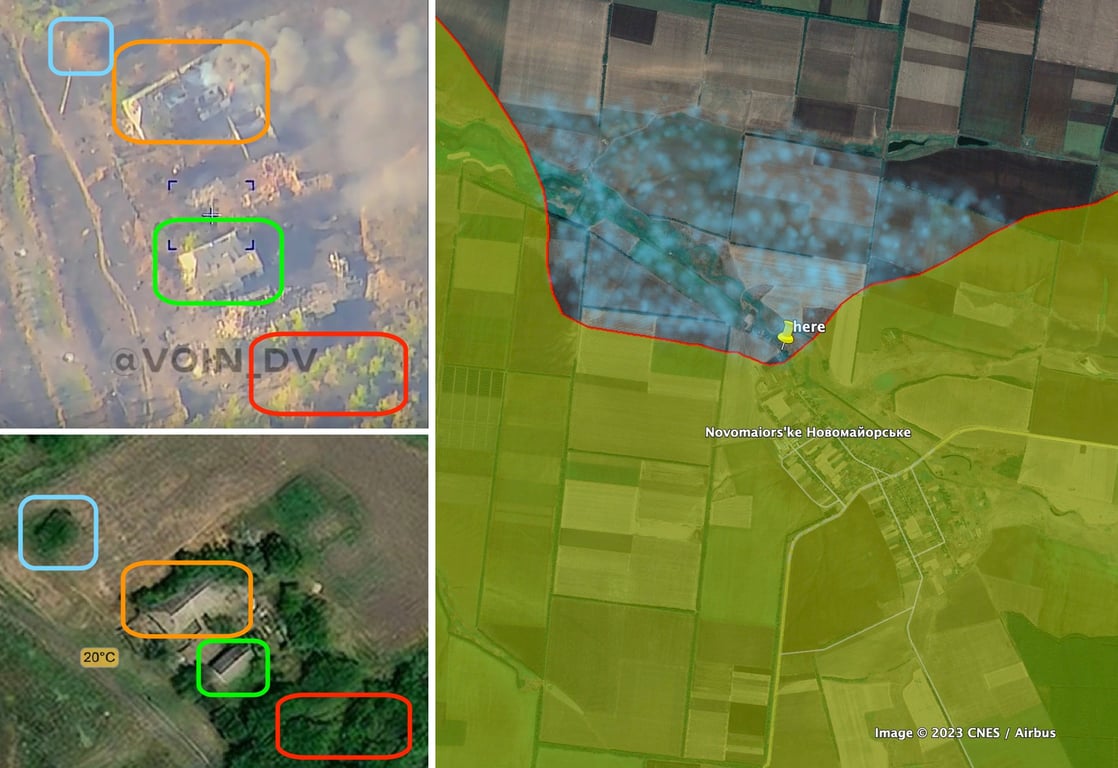 ЗСУ перетнули річку Шайтанку
