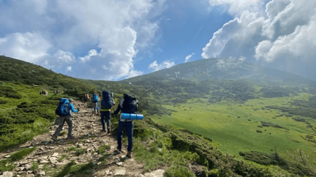 Трагедия в Карпатах — турист из Бахмута погиб в походе - 285x160