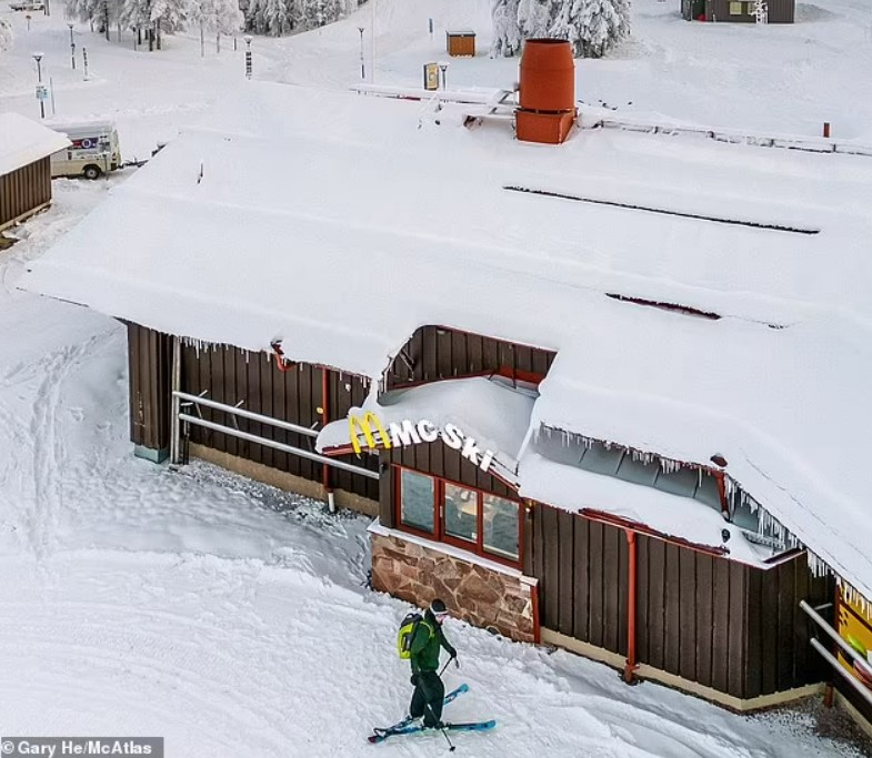 Найкреативніші ресторани McDonald's по всьому світу — фото - фото 1
