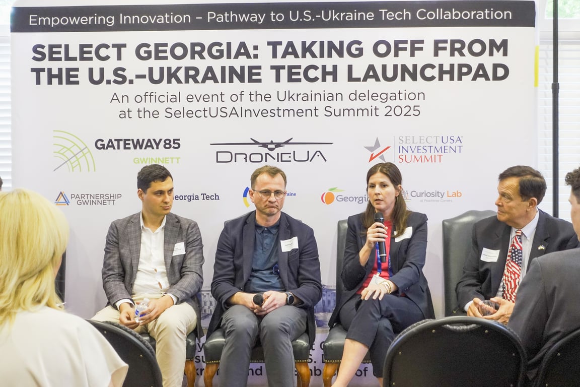 Штат Джорджія посол України в США