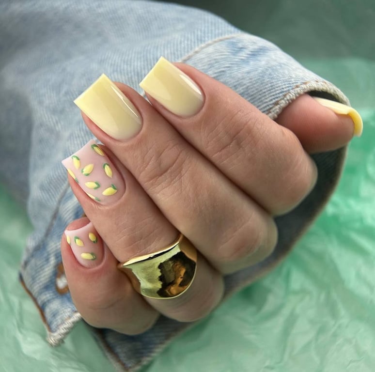 Great nail idea for summer