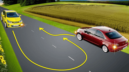 Интересный тест ПДД — кто должен уступить - 285x160