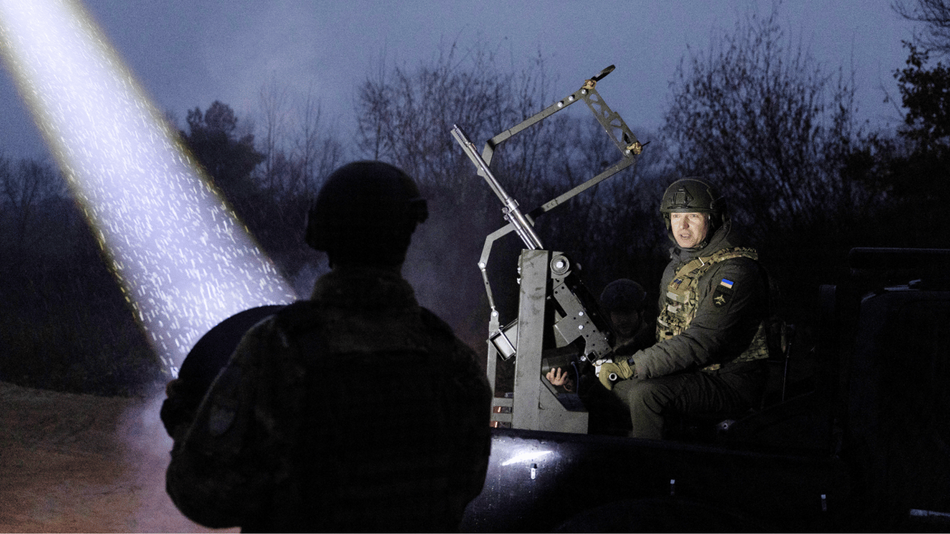 Воздушные силы показали сбивание Шахедов на востоке — видео